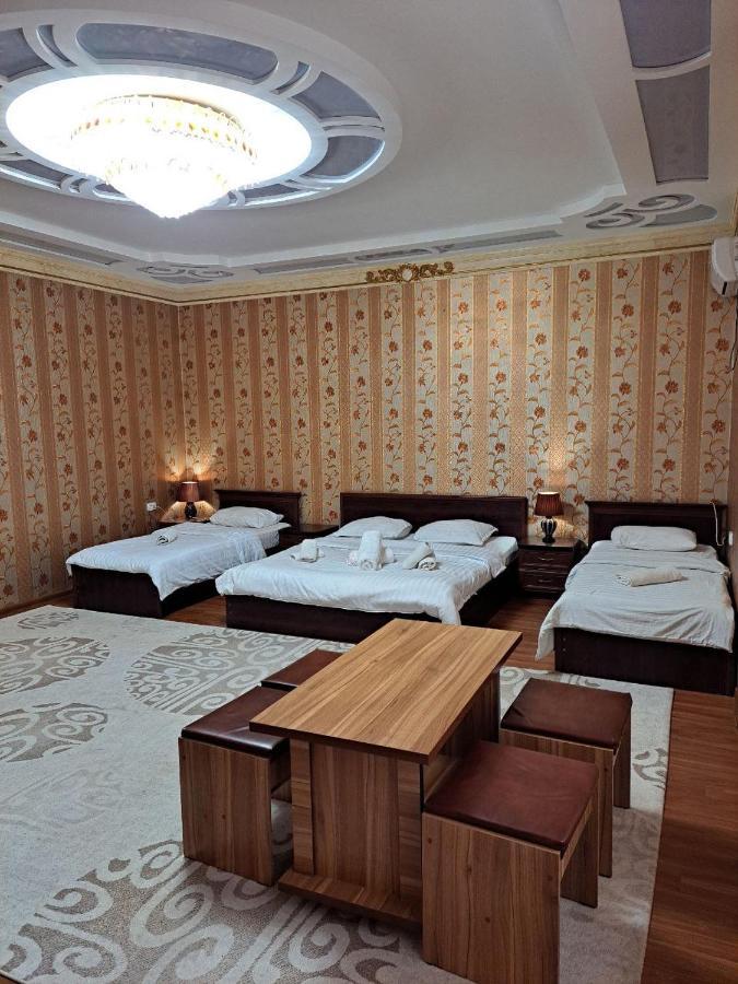 Samandar Hotel Bukhara Exterior photo
