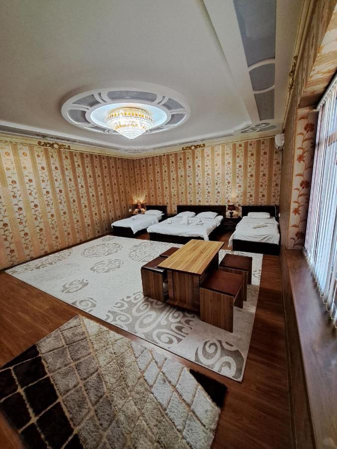 Samandar Hotel Bukhara Exterior photo
