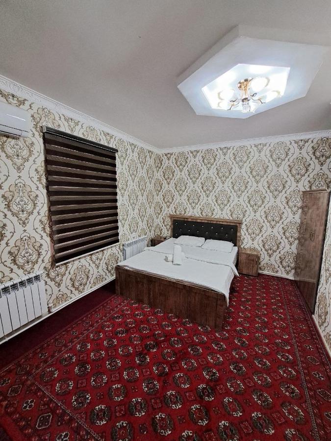 Samandar Hotel Bukhara Exterior photo