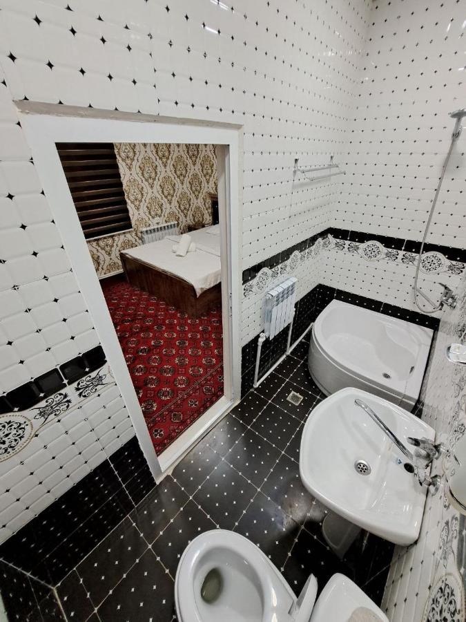 Samandar Hotel Bukhara Exterior photo