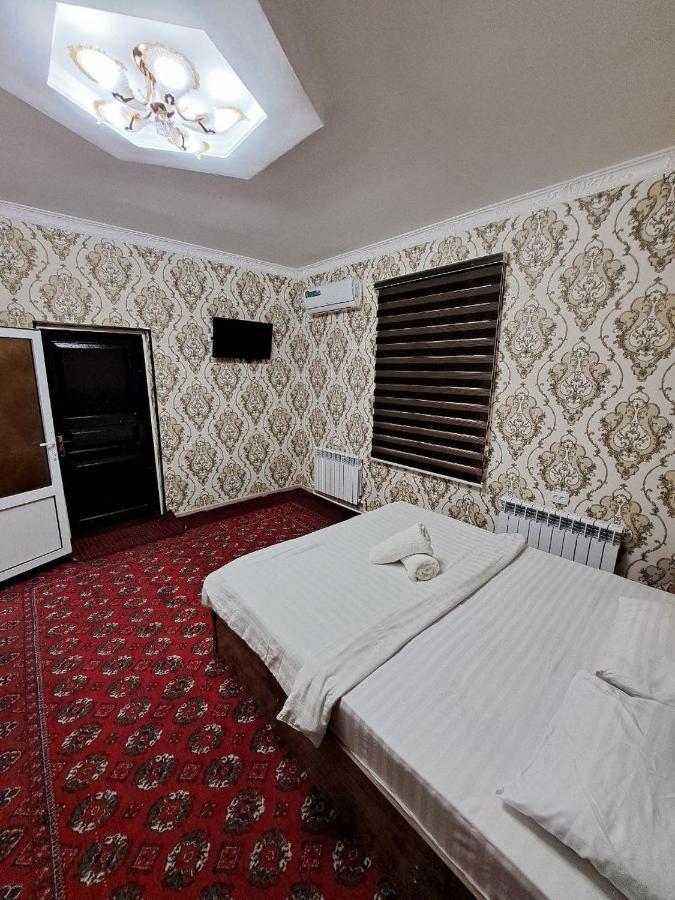 Samandar Hotel Bukhara Exterior photo