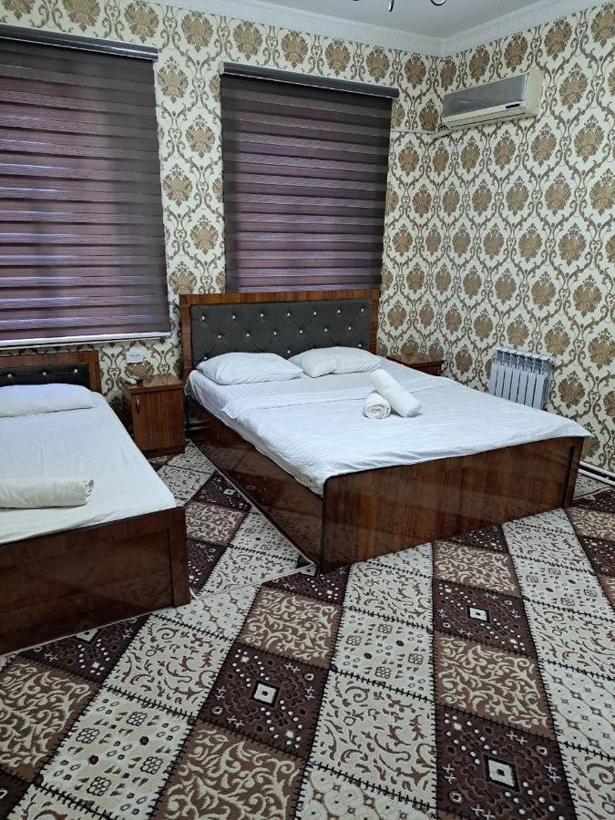 Samandar Hotel Bukhara Exterior photo